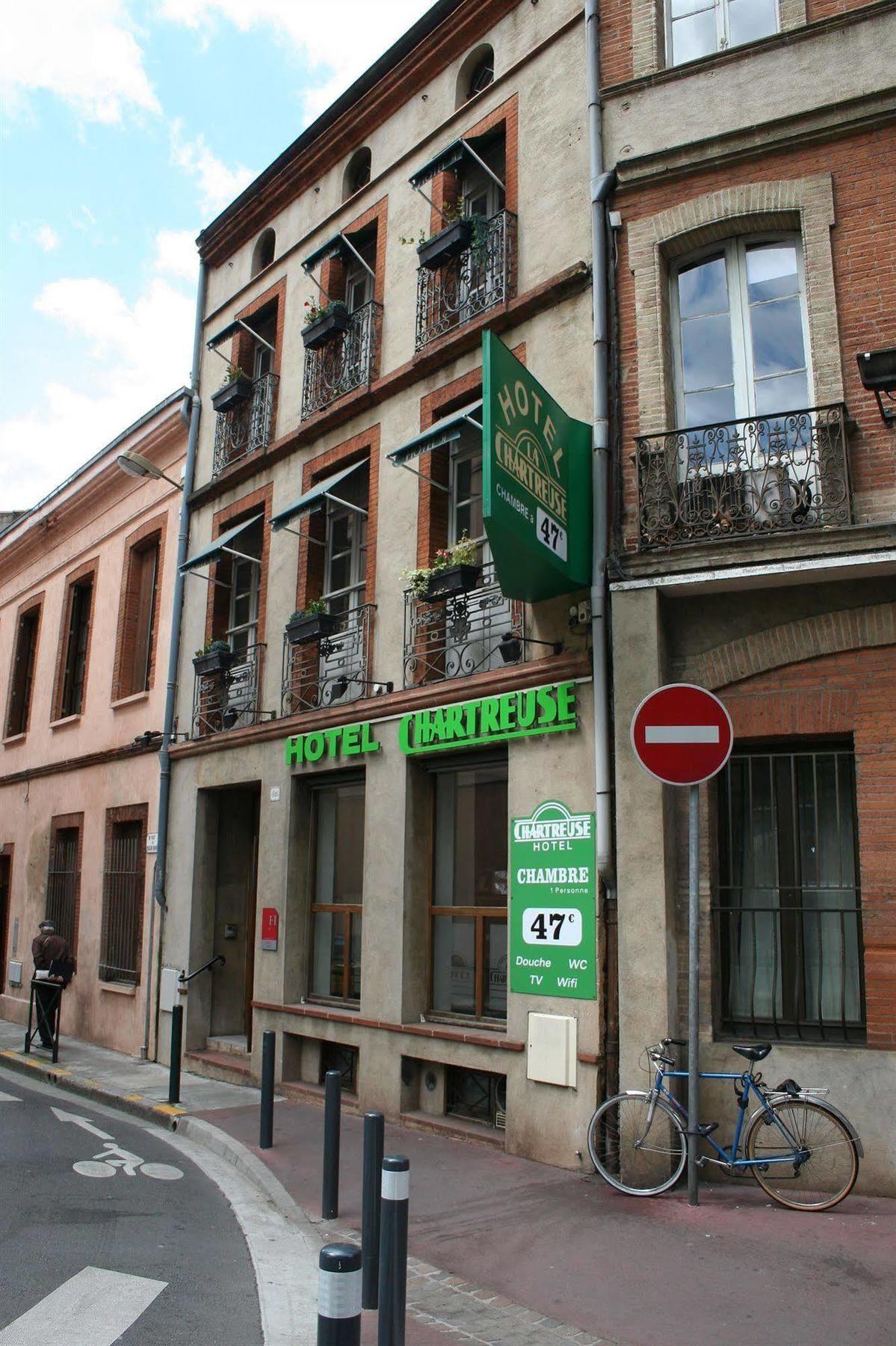 Hotel La Chartreuse Toulouse Buitenkant foto